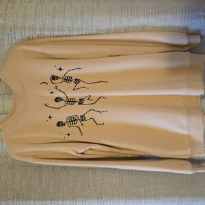 Dancing Skeleton Swearshirt